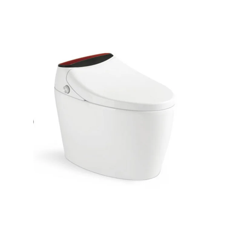 Хорошее качество, дешевый белый умный туалет для квартир и отелей