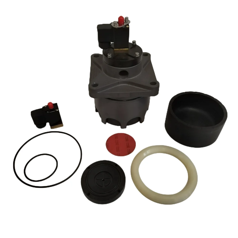 Aluminum Alloy OPTIPOW Pulse Jet Valve 135 4 Inch Clean Dry Compressed Air  Cleaning Pulse Valve