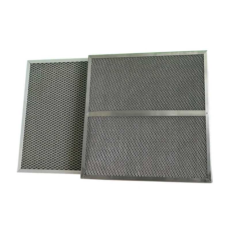 Washable HVAC Pre Filter Nylon Mesh Air Filter for Ventilation System or Air Conditioner Filter