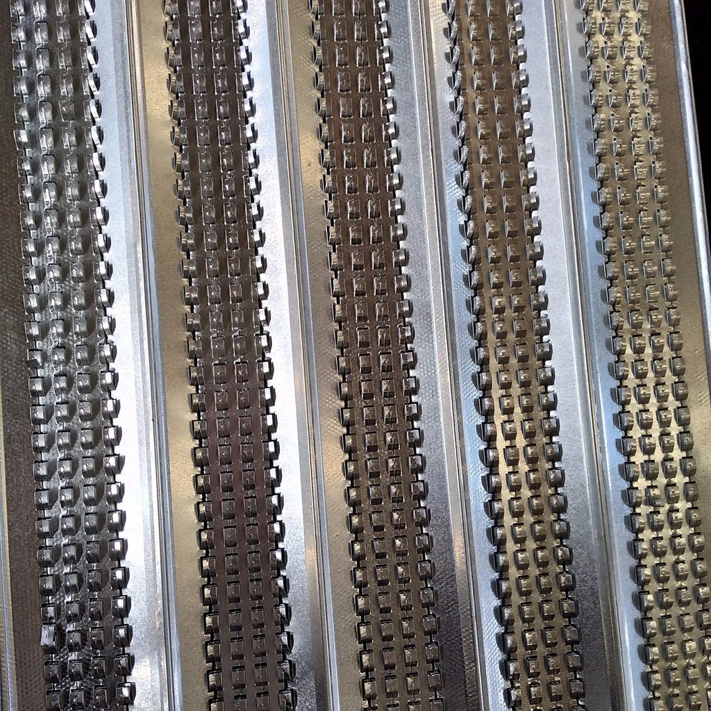 Construction Steel Mesh Flat Rib Galvanized Expanded Metal Lath  Hy-Ribbed Formwork