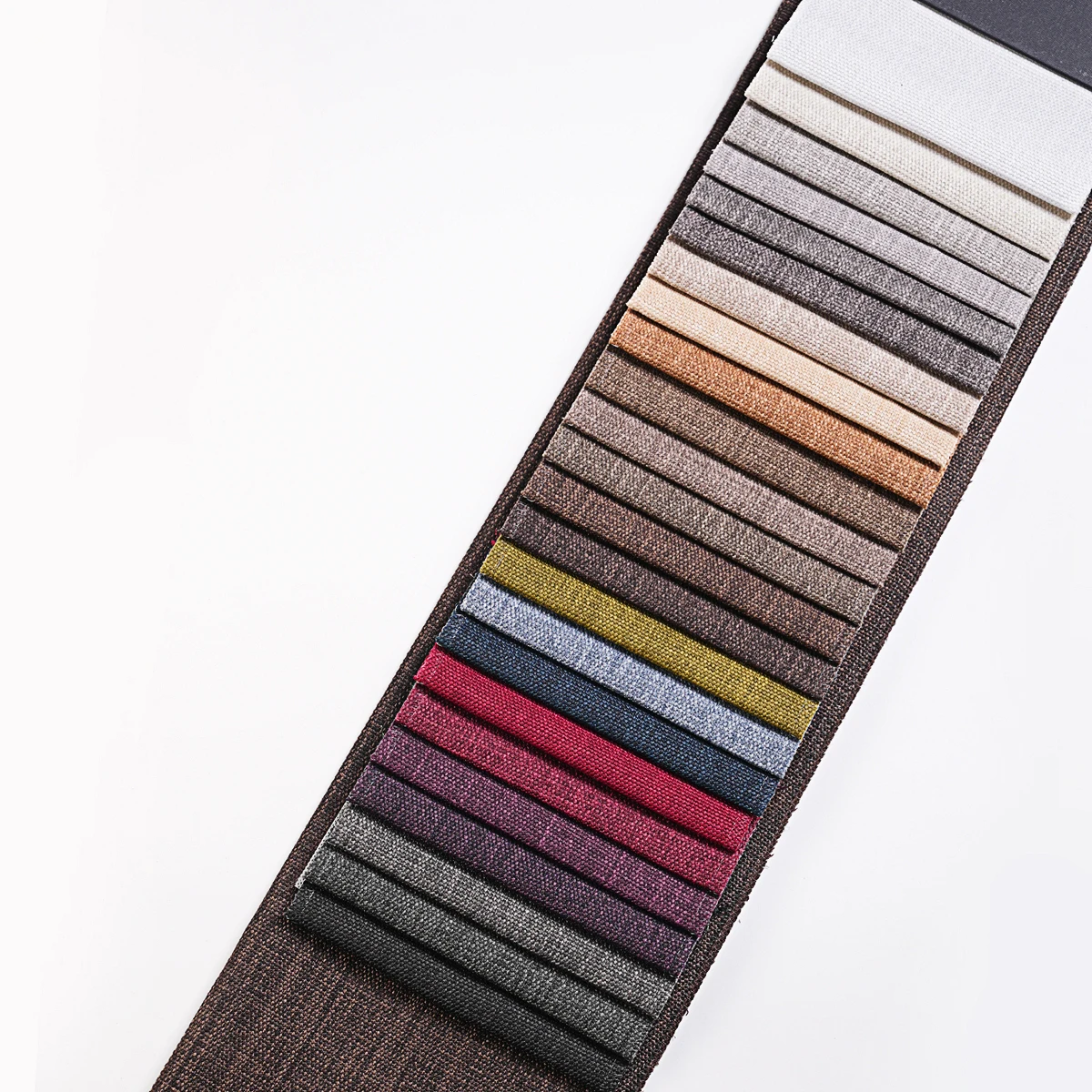 New Design Factory Wholesale Sofa Fabric Textile 100% Polyester Upholstery linen For Furniture Decoration