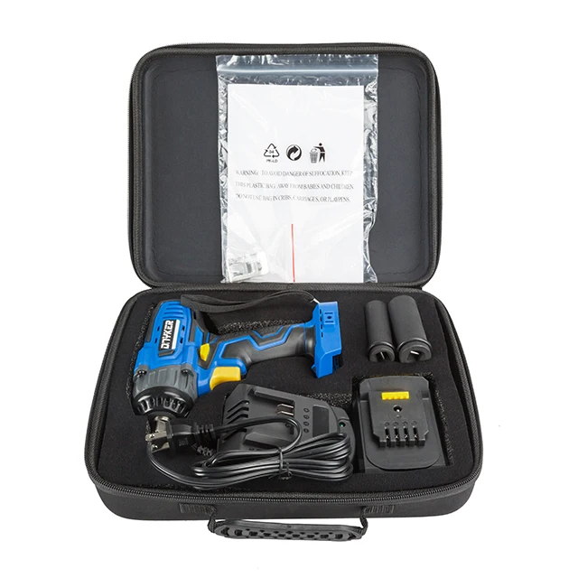 20V Cordless Impact Wrench 320Ft Torque Force Electric Wrench Cordless Impact