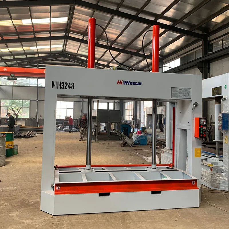 50T wood working laminated cold isostatic press machine woodworking plywood cold press machine