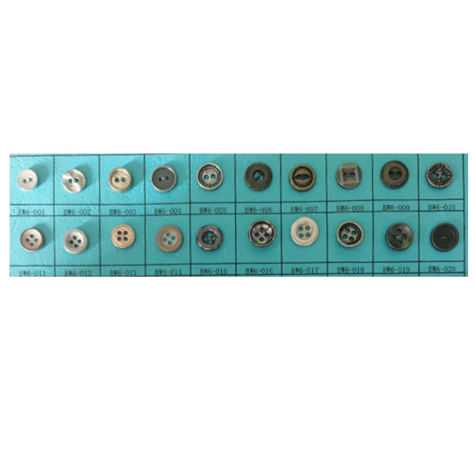 
High quality platy flat round 4 parts snap fasten button metal snap button 