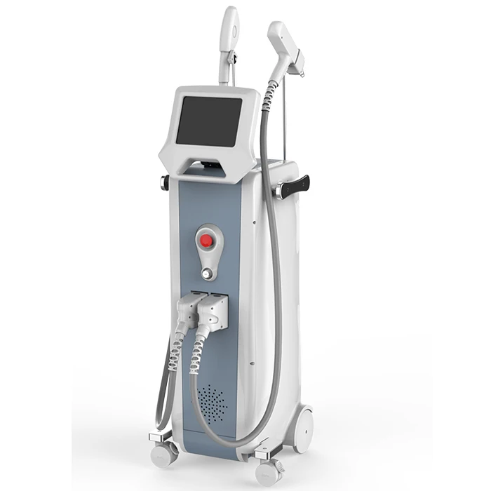 LEFIS All skin types painless q switched nd yag laser&black doll TIP with hair removal
