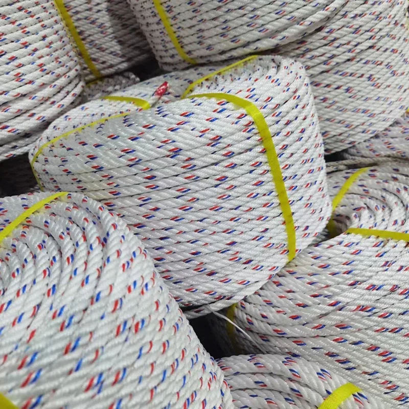 Best Selling- PP, PE Rope-Color-Aquaculture Rope -3,4,Strands From China