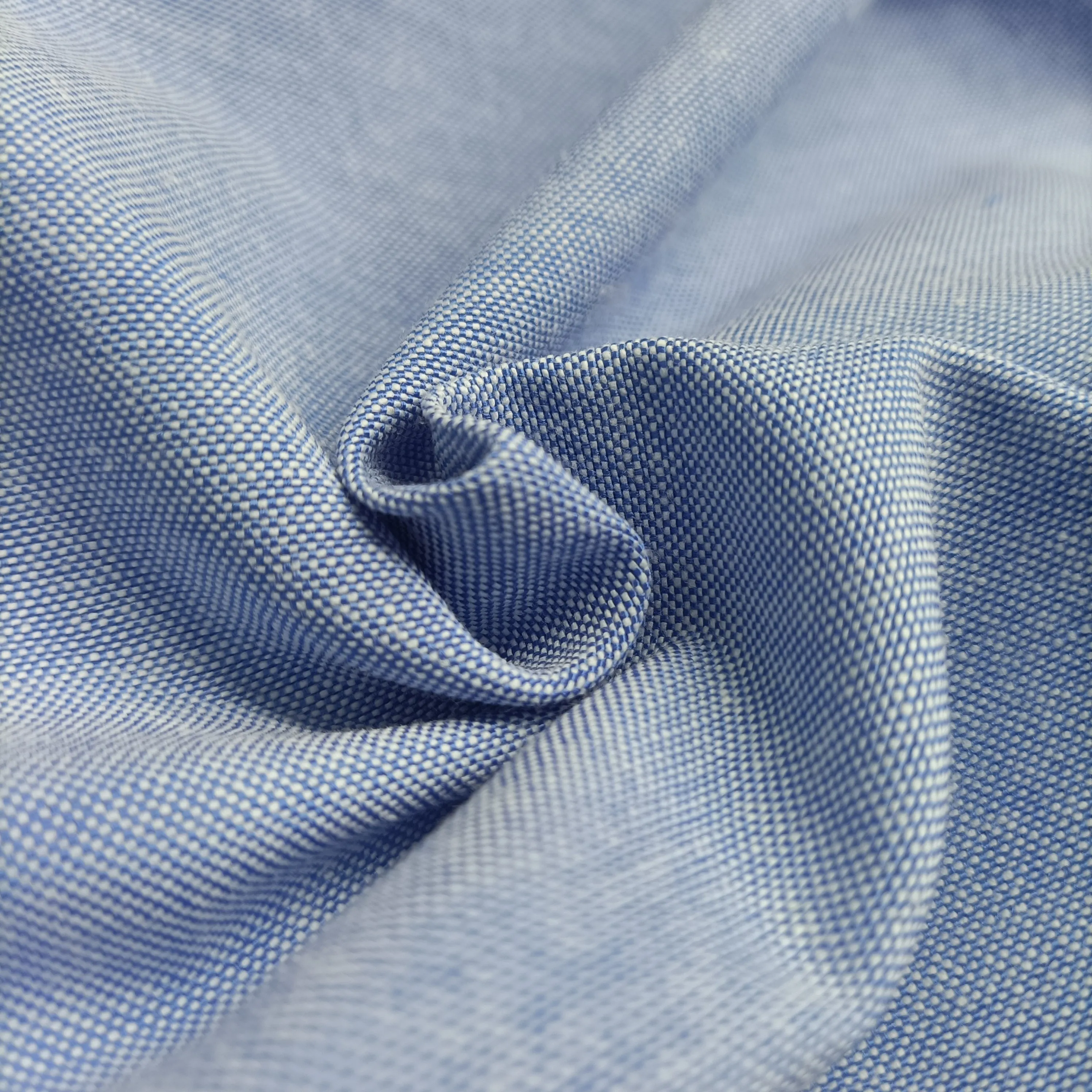 100% cotton solid woven material tela algodon cotton oxford fabric shirt cloth fabric for bags shirting textile suppliersoxford