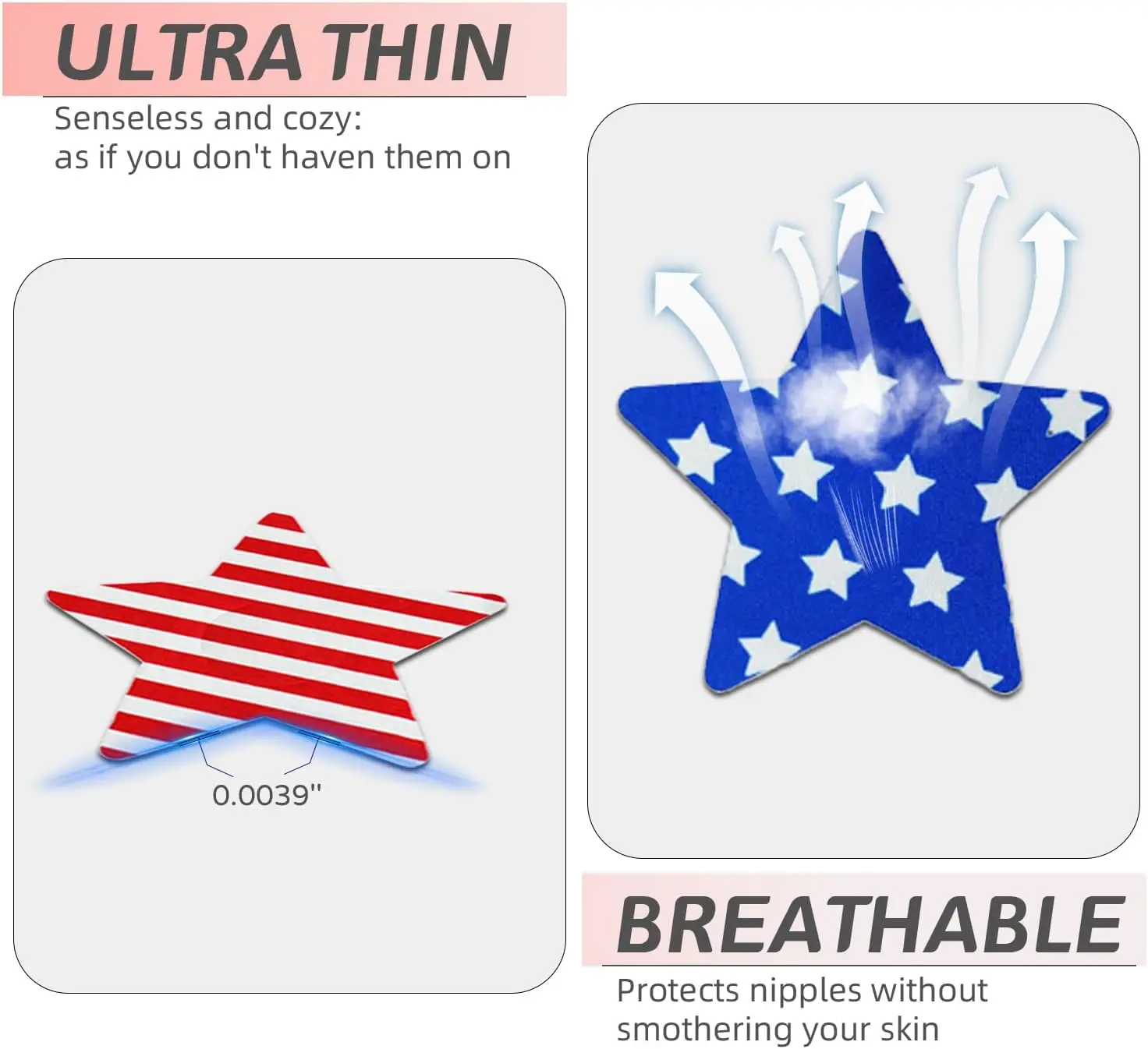 Disposable Nipple Covers Invisible Self-Adhesive Nipple Pasties