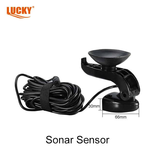 LUCKY FF918C-T Boat Fish Finder 180 Meters Depth Range