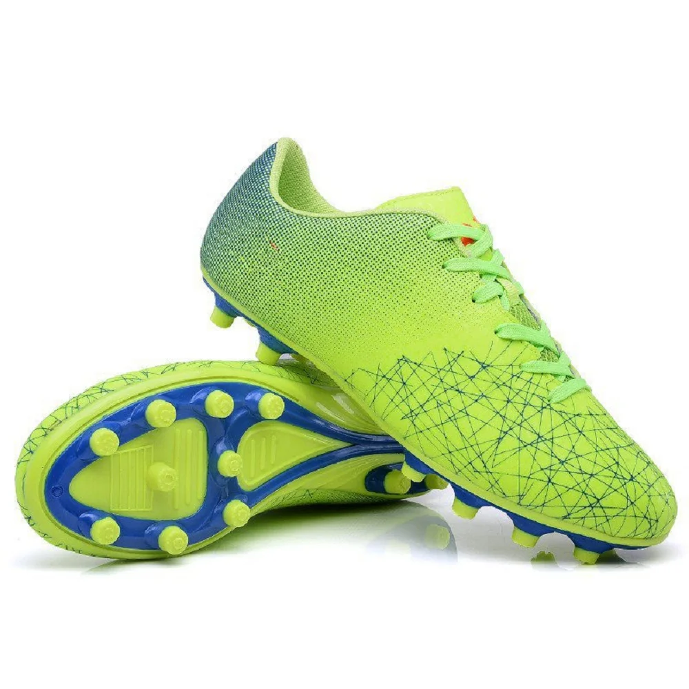 Hot Sales High Quality Men Football Boots Soccer Shoes Kids Boy Girl Sneakers Trainers Soccer Cleats