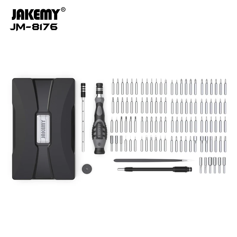 Magnetic Precise Screwdriver Set Tweezer Screw Driver with Extension Bar for Phone Tablet Repair