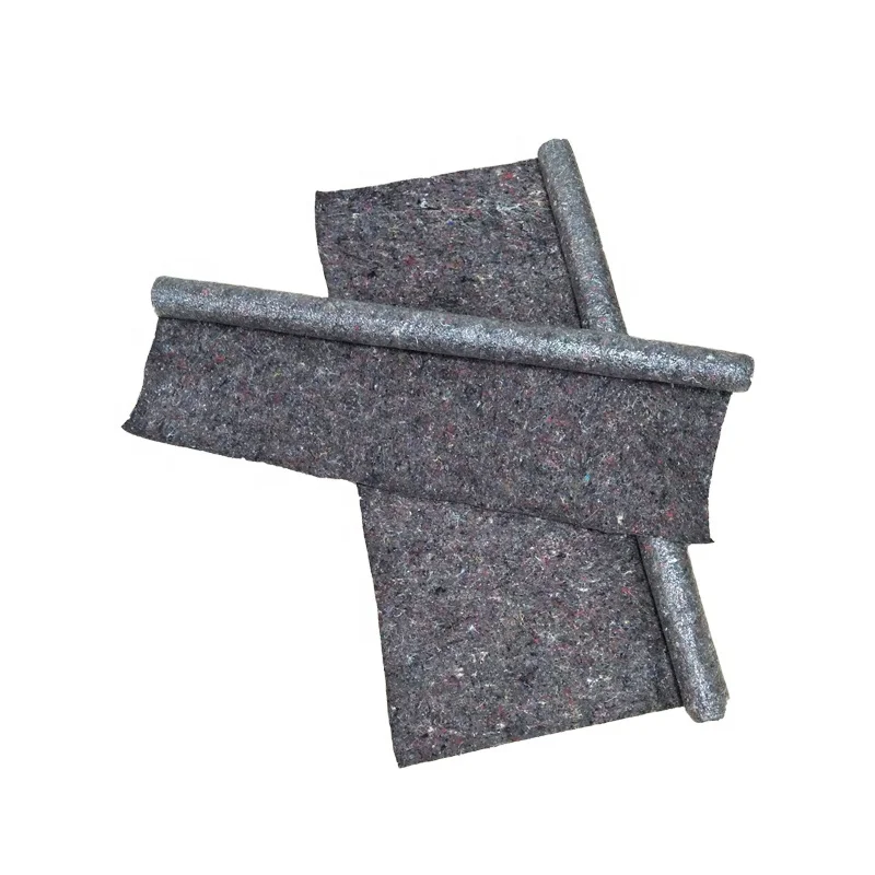 New Arrival Golden Supplier Non woven Roll Needle Punched Felt For Mattress Underlay Carpet Padding