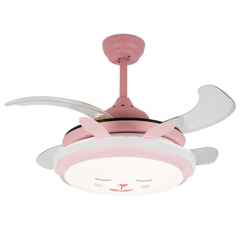 
Luxury Ceiling Fan High Quality Modern Luminous Led Light 