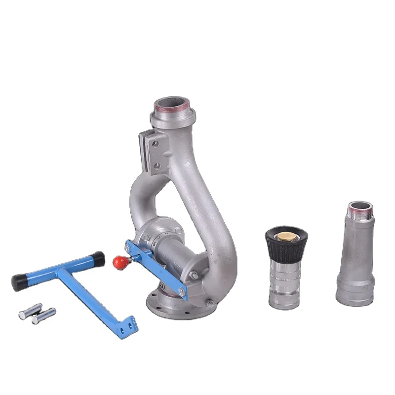 Sprinkler truck high pressure water cannon fire water gun nozzle rotating spray gun green car water mist cannon