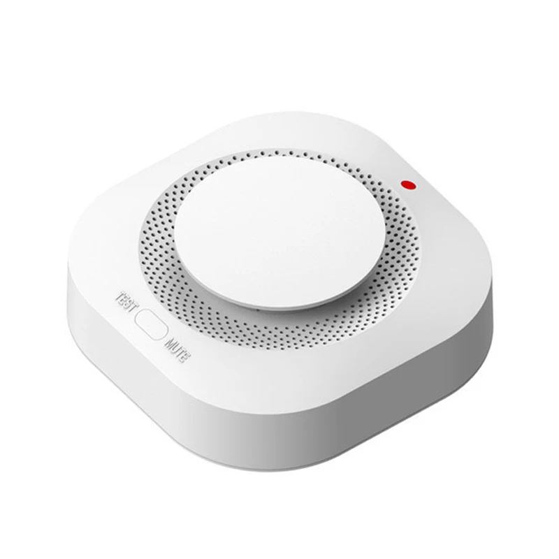 Беспроводной детектор дыма для мобильного телефона с управлением через приложение, домашний безопасный детектор дыма с gsm, Wi-Fi