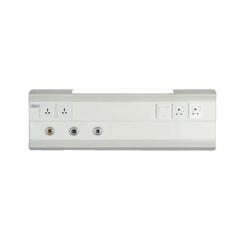 Medical ICU Bed Head Panels Hospital Bed Head Trunking Units