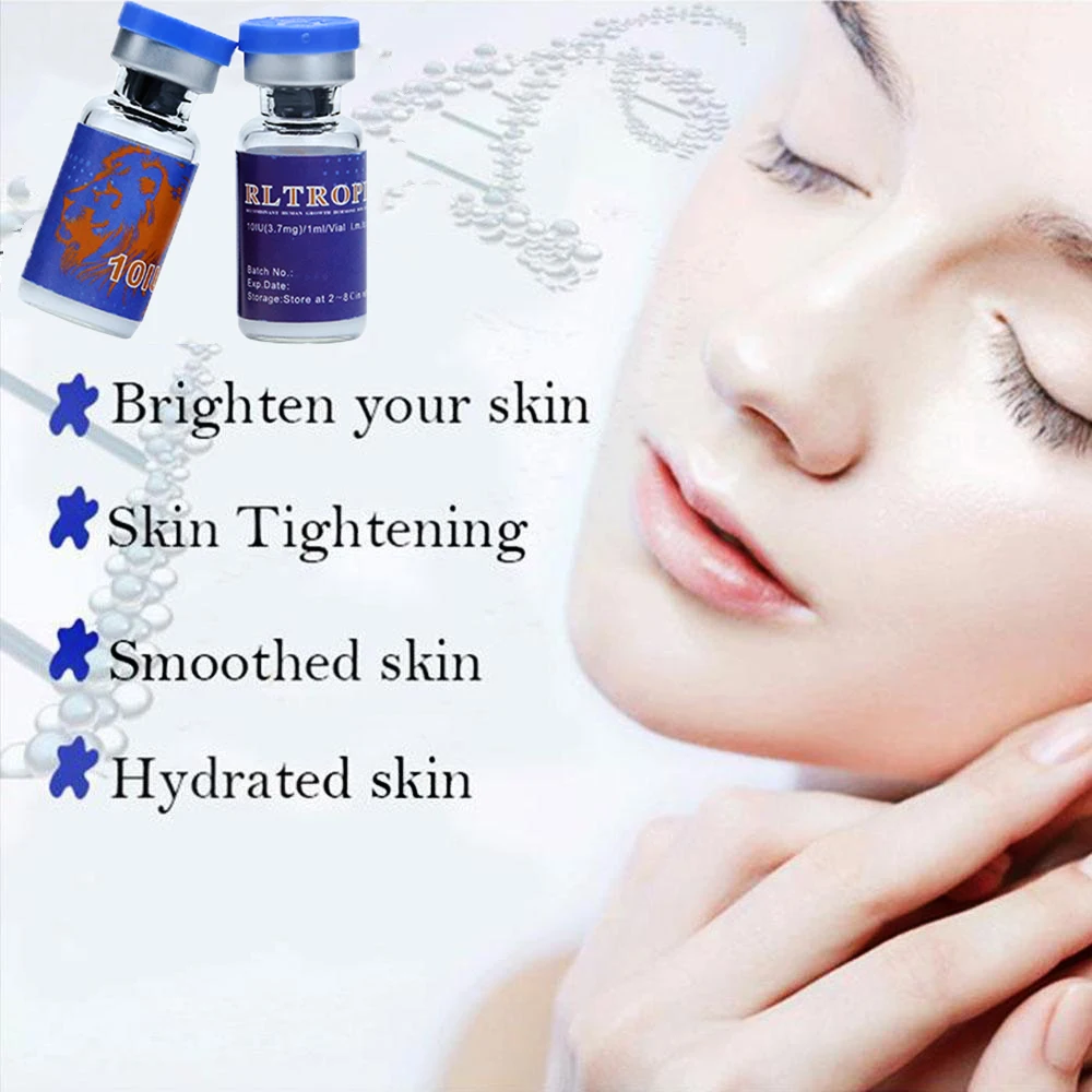 
High Purity 99.5% HGH Medical Grade hgh growth hormone Raw Powder 