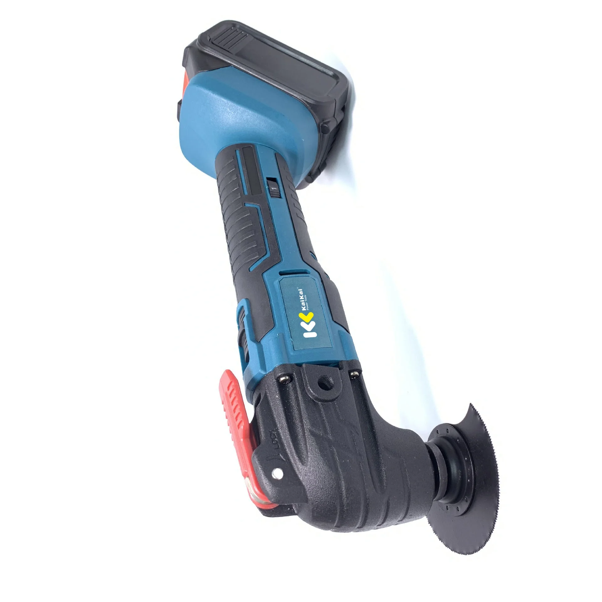 21V Multipurpose Power Tools Cordless Electric Scraper Swing Saw Rechargeable Multi Lithium Electric Angle Grinder&Polisher Set