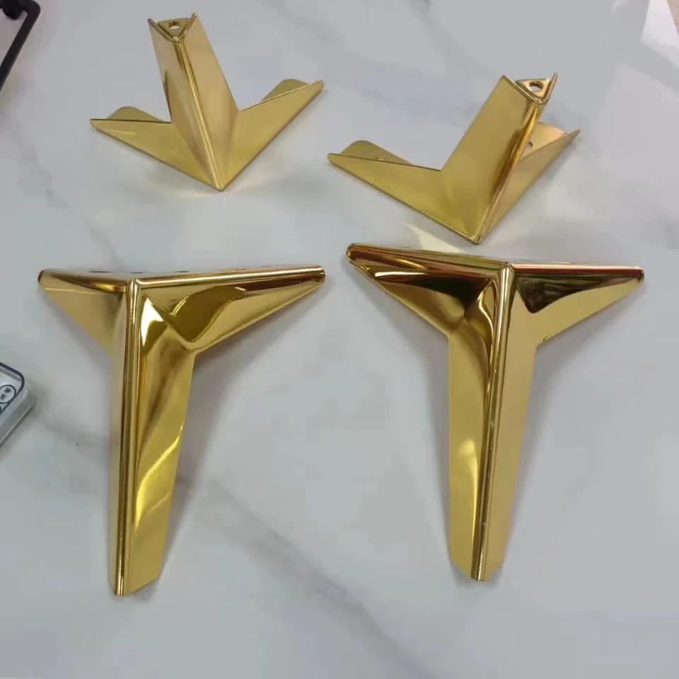 The most Popular sofa legs Furniture Feet Metal Sofa Cupboard Cabinet Leg Replacement Parts