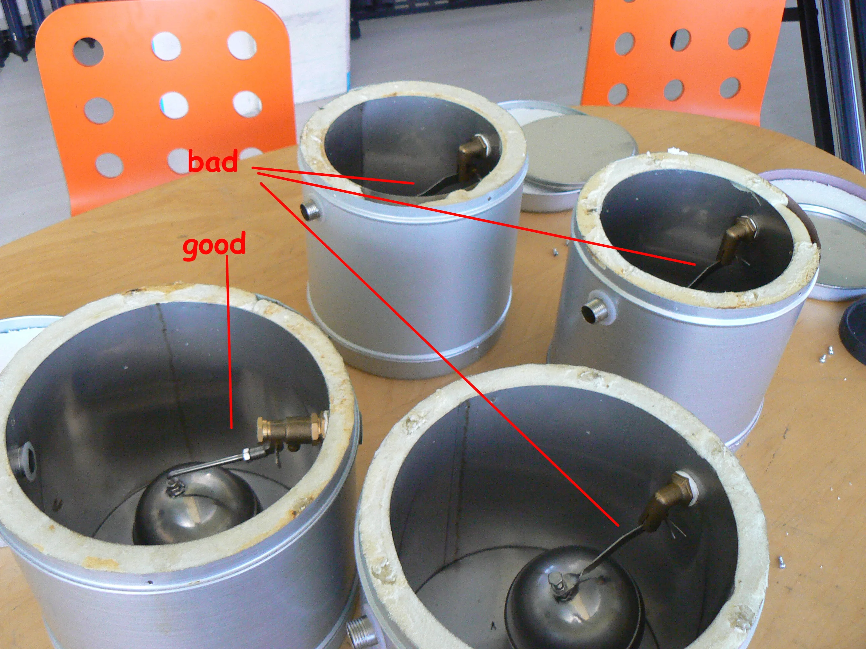 Automatic Control Assistant Tank for Solar Water Heater 5L 8L 10L 15L  Auxiliary Water tank