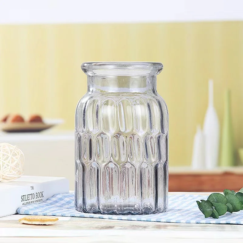 China Factory Vase Molds Mid Modern Vase Christmas Bottle Decoration Floral Arrangements