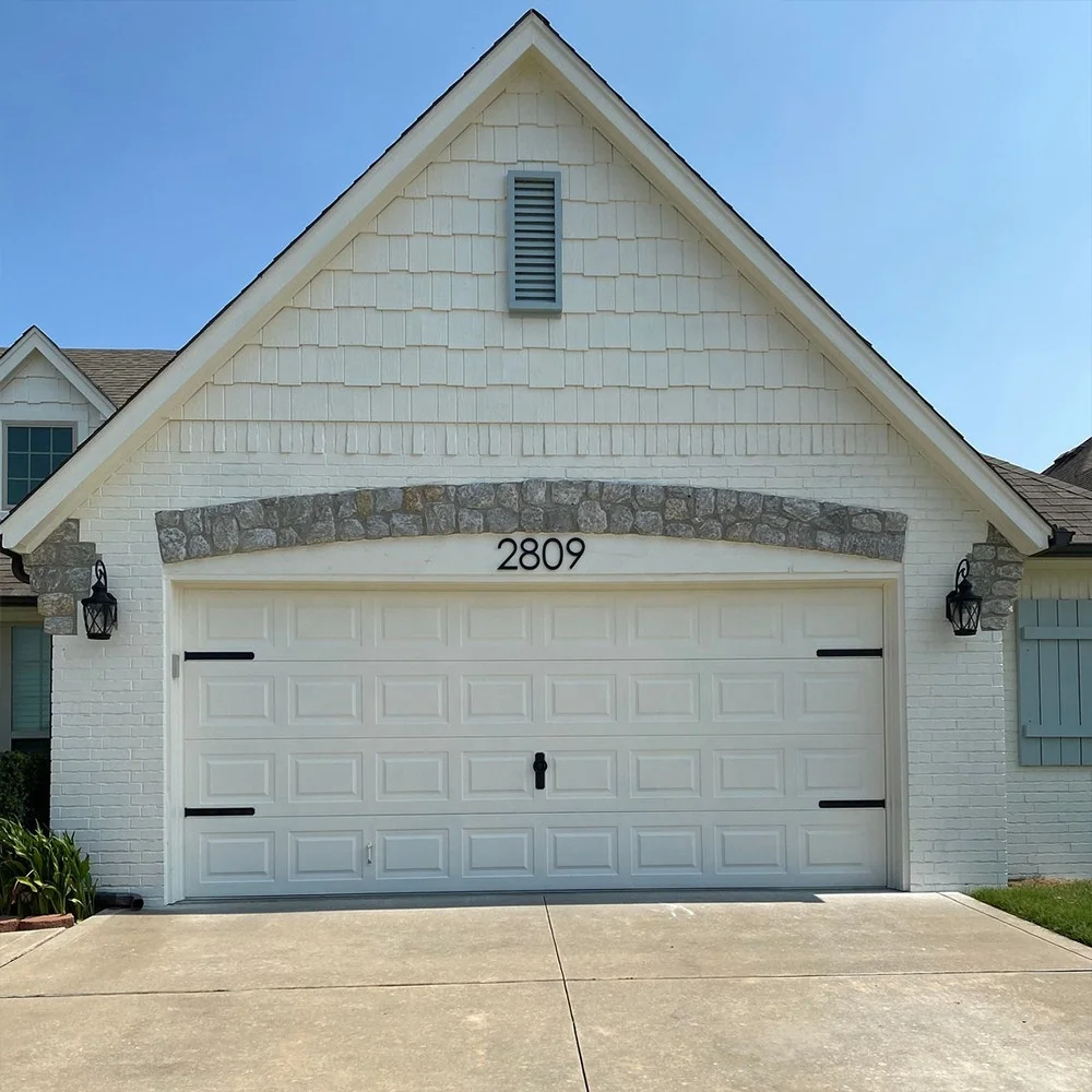 Metal House Number Signs Outdoor Address Street Number Address Numbers for House