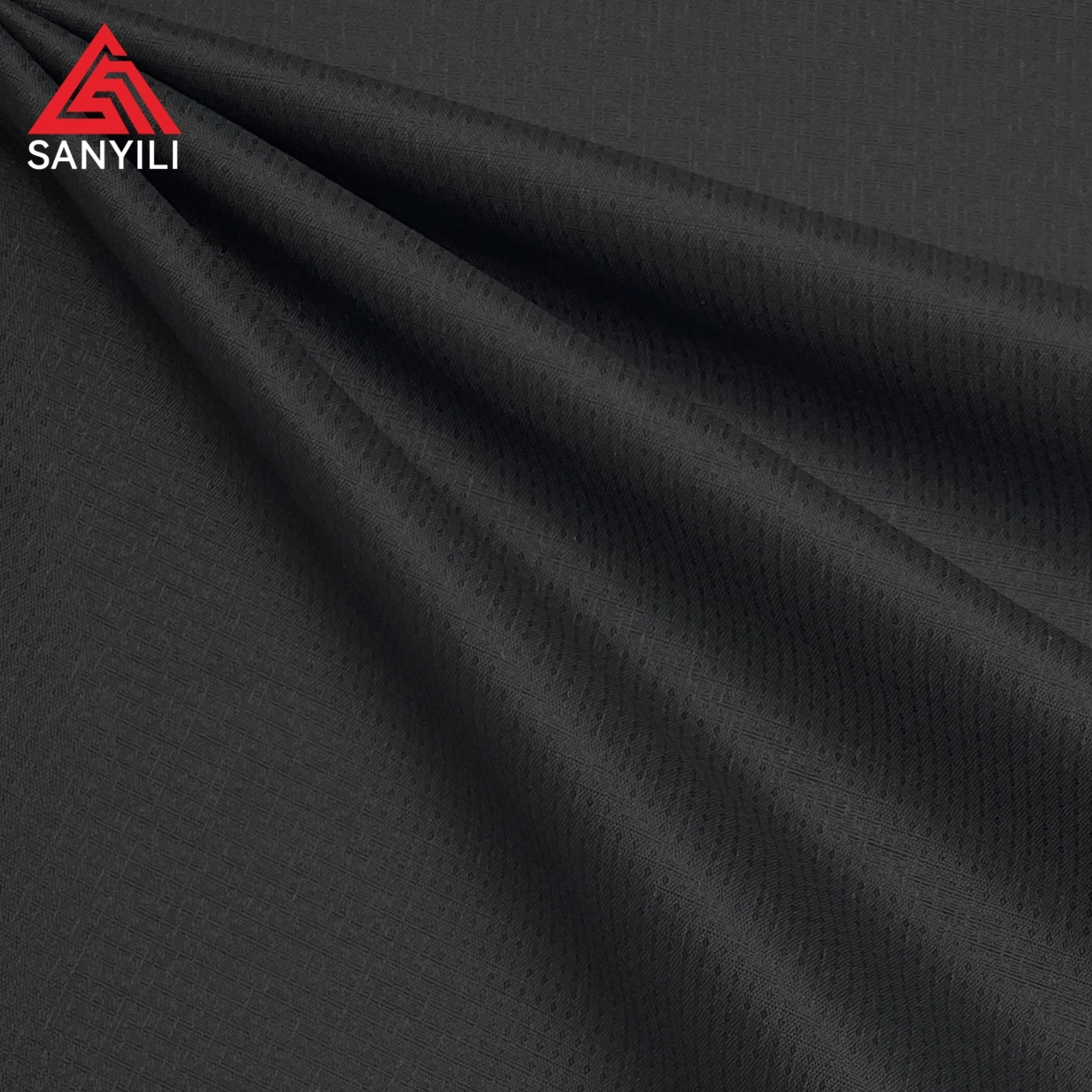 very lightweight stretch checks polyester pongee fabric for windbreak