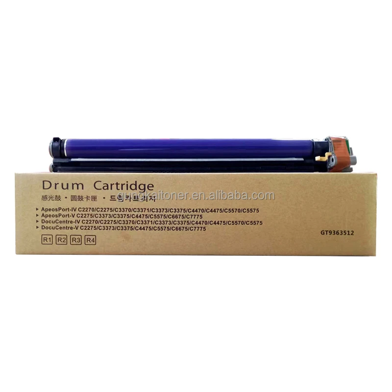 Compatible drum unit For Xerox DocuCentre IV C2270 C3370 C4470 C5570 ApeosPort V C2275 C3371 C3373 C3375 C4475 C5575 C6675 C7775