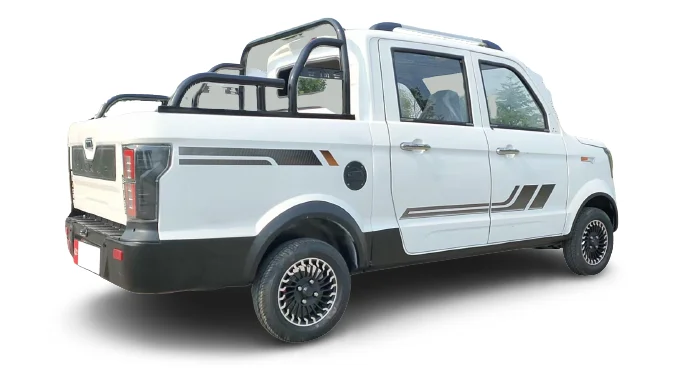 Chang li  4 wheel electric tricycle cargo electric four-wheel drive truck makes electric trucks