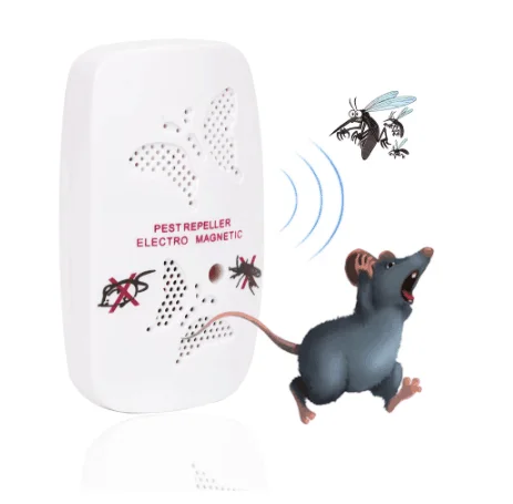 
Ultrasonic mosquito repellent Powerful Electronic Reject Mouse Bug Spider Ants mice ultrasonic repeller 