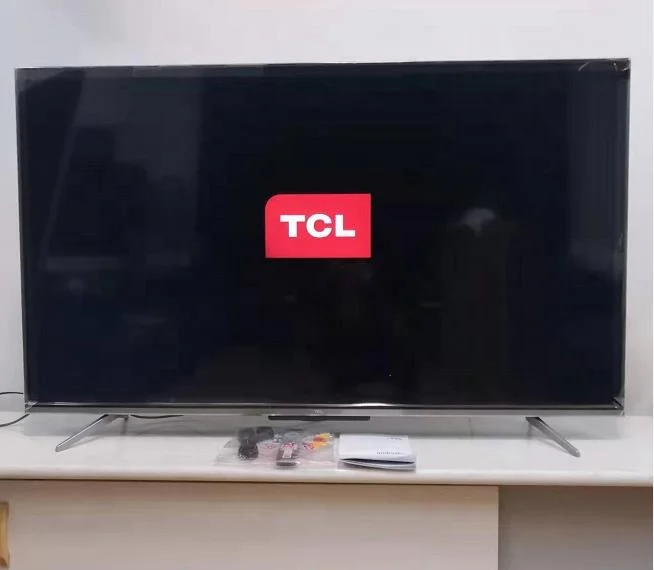 TCL SMART TV,55INCH,4K, ANDROID SYSTEM, HOT SELLER, HIGH RESOLUTION HIGH REPUTATION