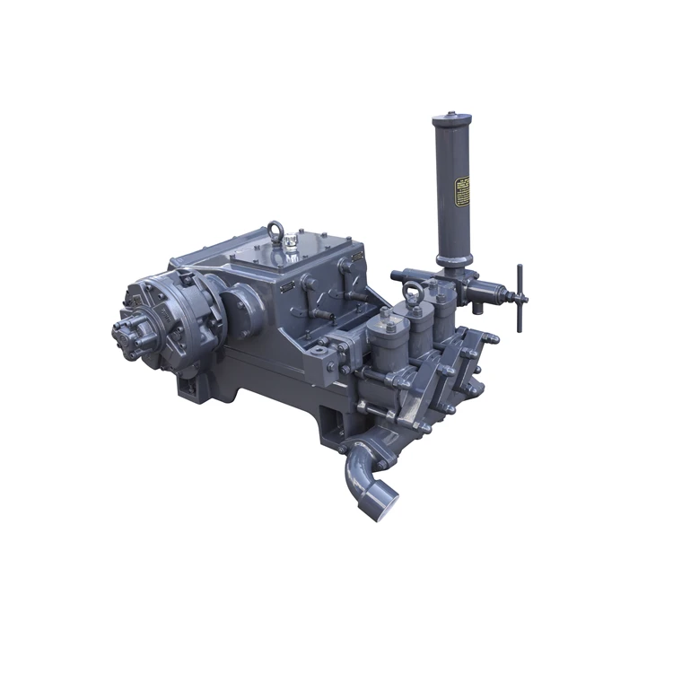 
BW-600 High quality reciprocation piston drilling mud pump 