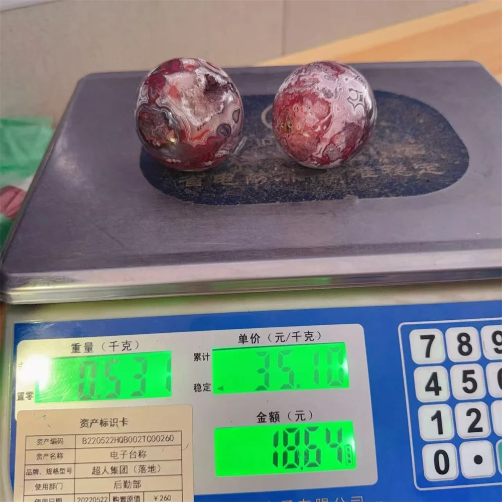 Wholesale Natural Carved High Quality Crystal Mexico Agate Sphere For Home Decoration