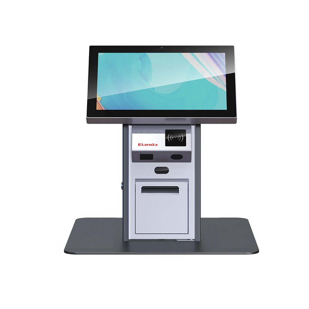 Серии Elanda Kong 15 6/21 5 Дюймов машина для самостоятельного заказа фаст-фуда сенсорный экран платежный киоск