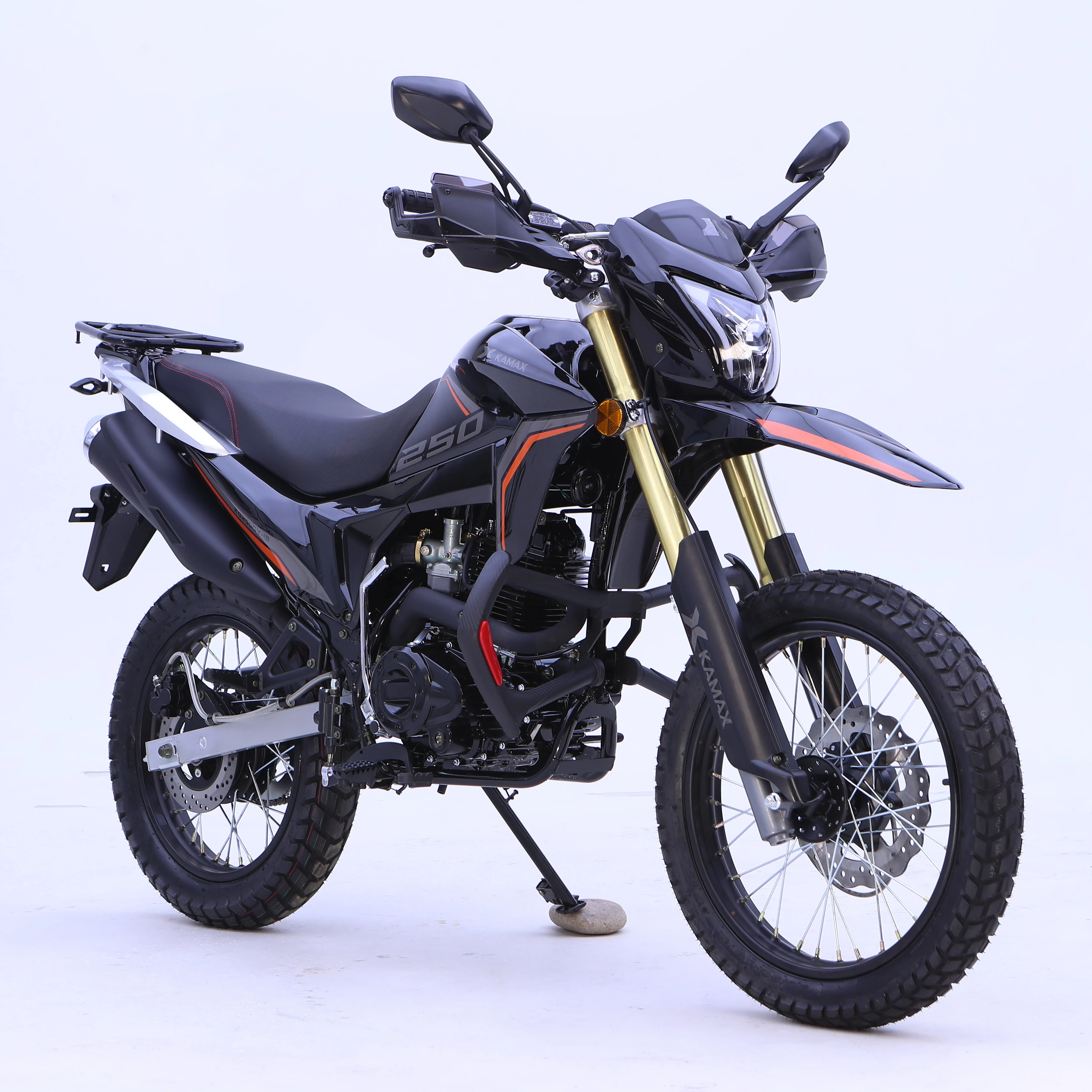 wholesale price 150cc motorcycle KAMAX dirt bike china motorcycle LED light petrol motorcycle