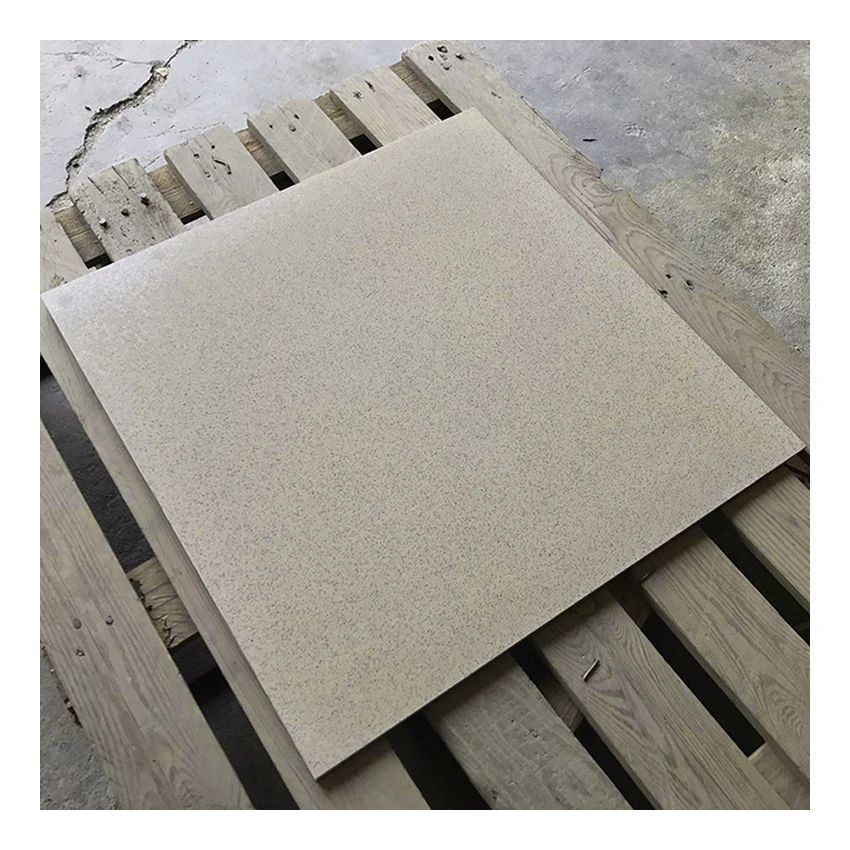 Pure Color Heat Wear-Resisting Function Floor Tiles Living Room Non-Slip Wear-Resistant Floor Tile