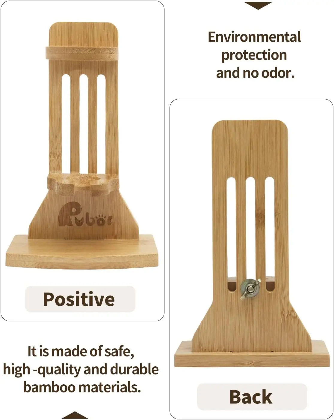 Hamster Water Bottle with Stand Small Animal Water Bottle Holder with 125ml Hanging Water Auto Dispenser