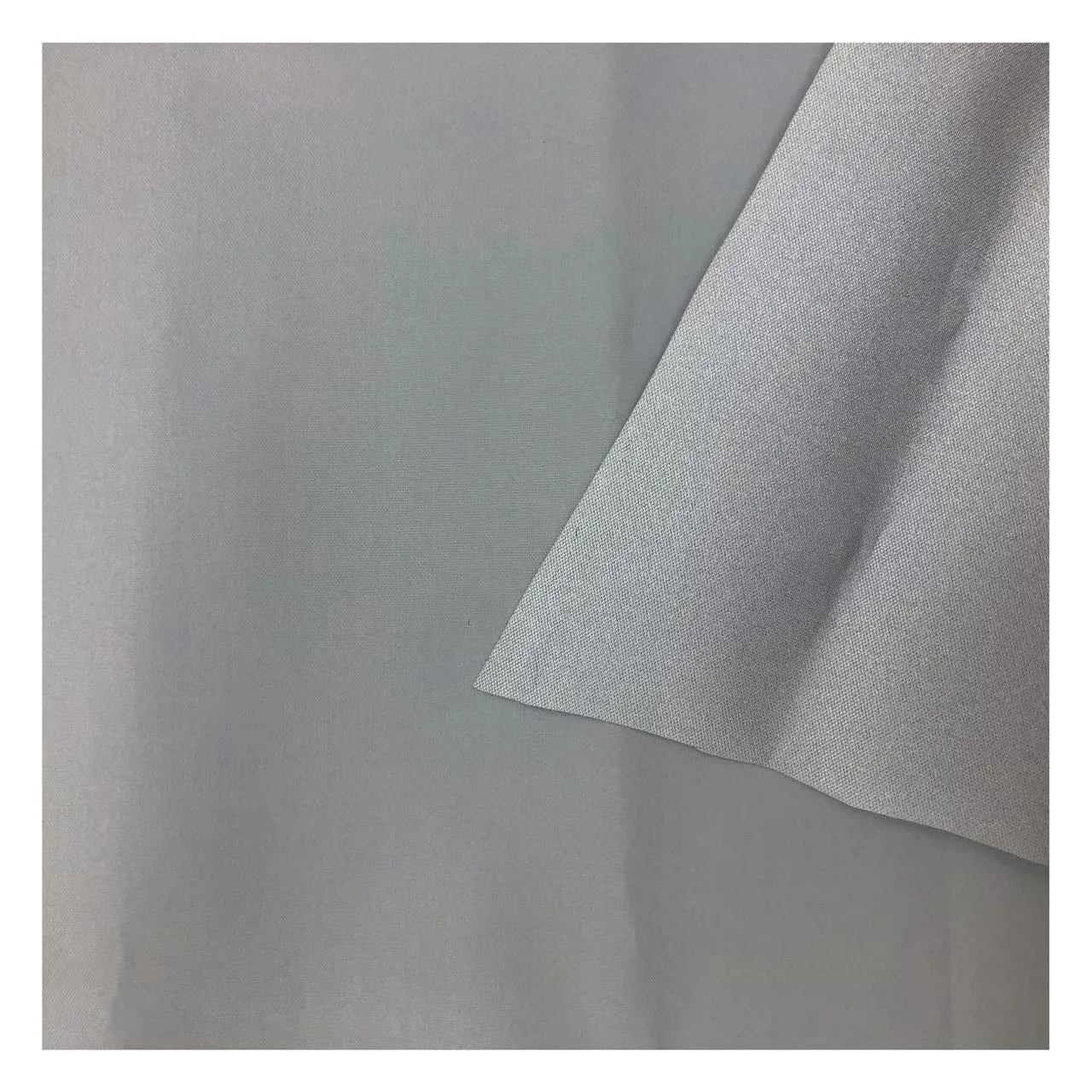 Cloth Material Supplier 100 Polyester Taffeta  High Technology  PA/AC Coated Silver Coated Polyester Taffeta Fabric