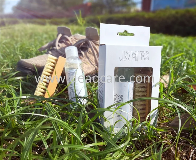 JASON MARKK Light Blue Sports Shoe Cleaning Kit with Premium Hog Boar Bristle Brush
