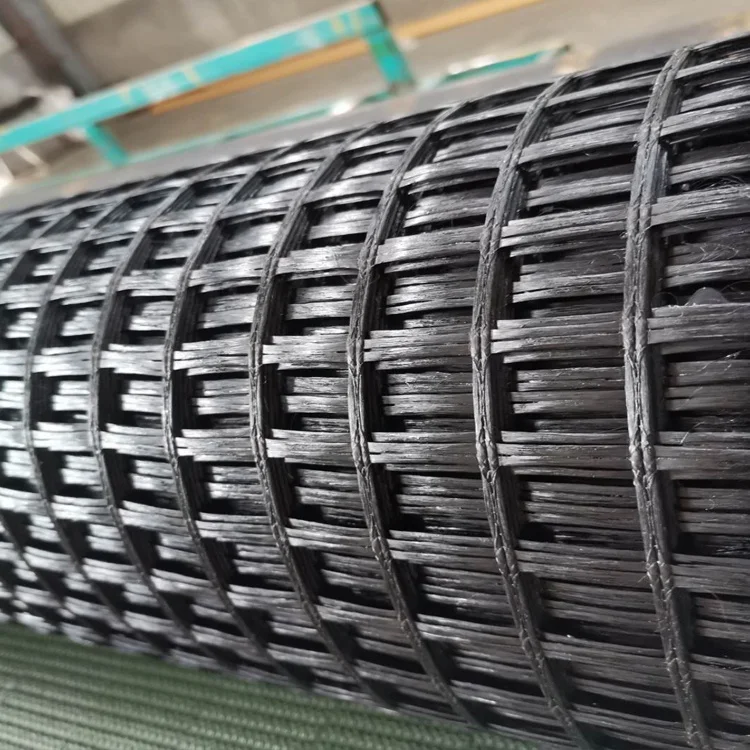 Стекловолоконная георешетка для усиления битумного