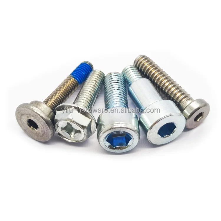Wholesale Screws Din912 M5 M6 M8 M4 X7mm Carbon Stainless Steel Zinc Smooth Button Hex Socket Head Cap Tornillo Bolt Screw