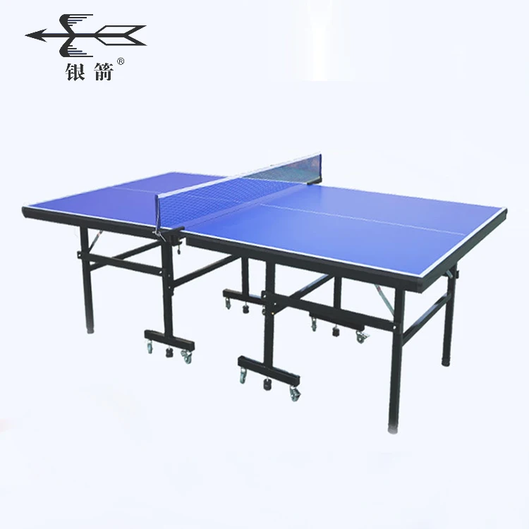 Дешевый портативный профессиональный складной стол для пинг-понга 25 мм