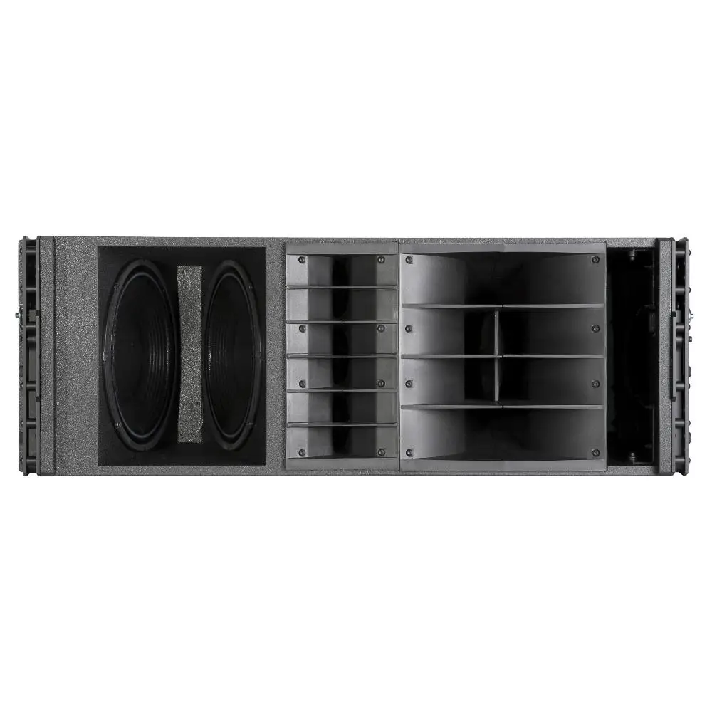 TTL 55-A dual 12 inch active 3-way line array speakers sound system stage professional audio Pro speakers