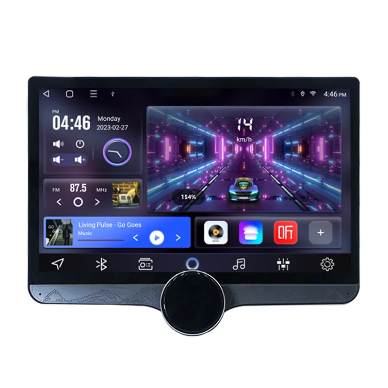 11.8 inch car radio android auto electronics auto android 2+32G 4+64G android car accessories car
