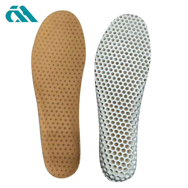 High Quality Breathable Shoe Pads Shock Absorbing EVA Sports Insole
