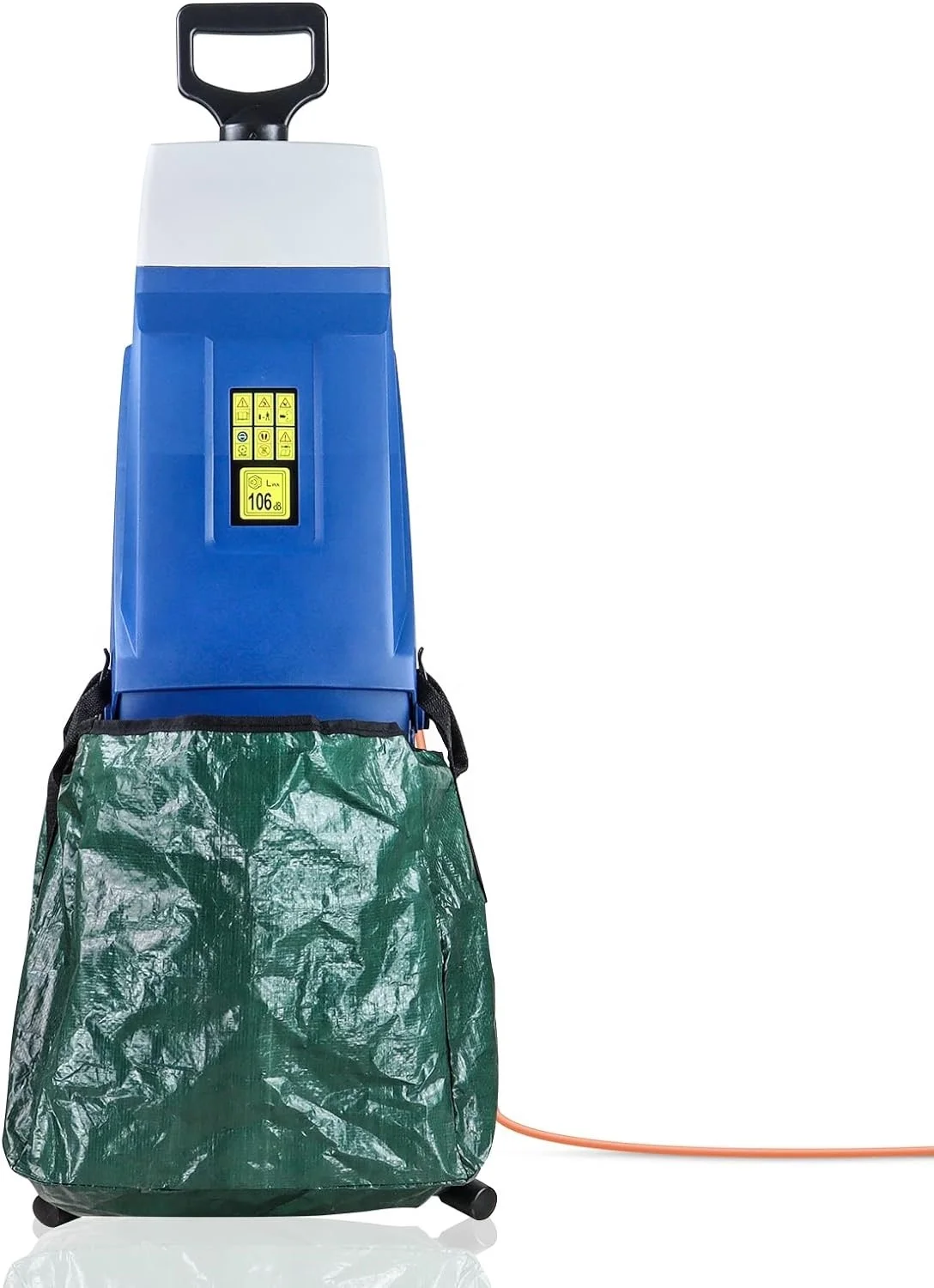 2500W Corded Electric Garden Wood Chipper Shredder Machines Shredders