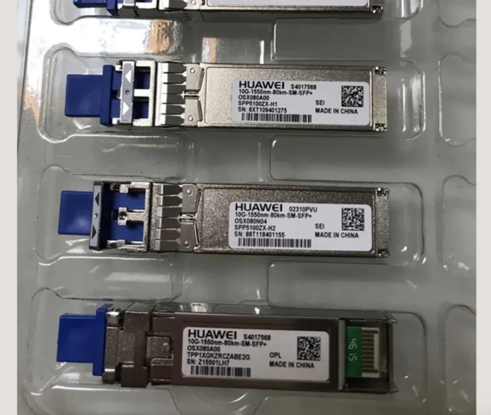 HUAWEI optical transceiver 10G-1550nm-80km-SM-SFP Optical Module