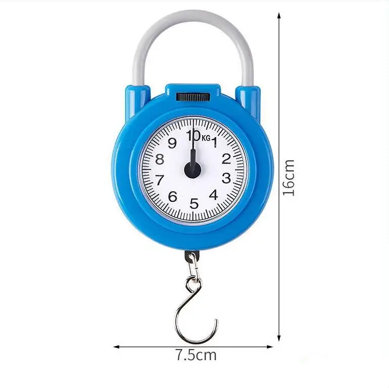 Manual Luggage Scale Hand Kitchen Scale Bag Luggage Scale Travel Spring Fishing