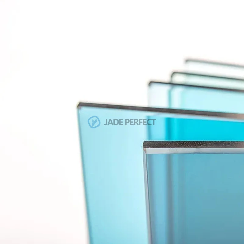 Custom high quality SGP PVB laminated sheet glass door price windshields