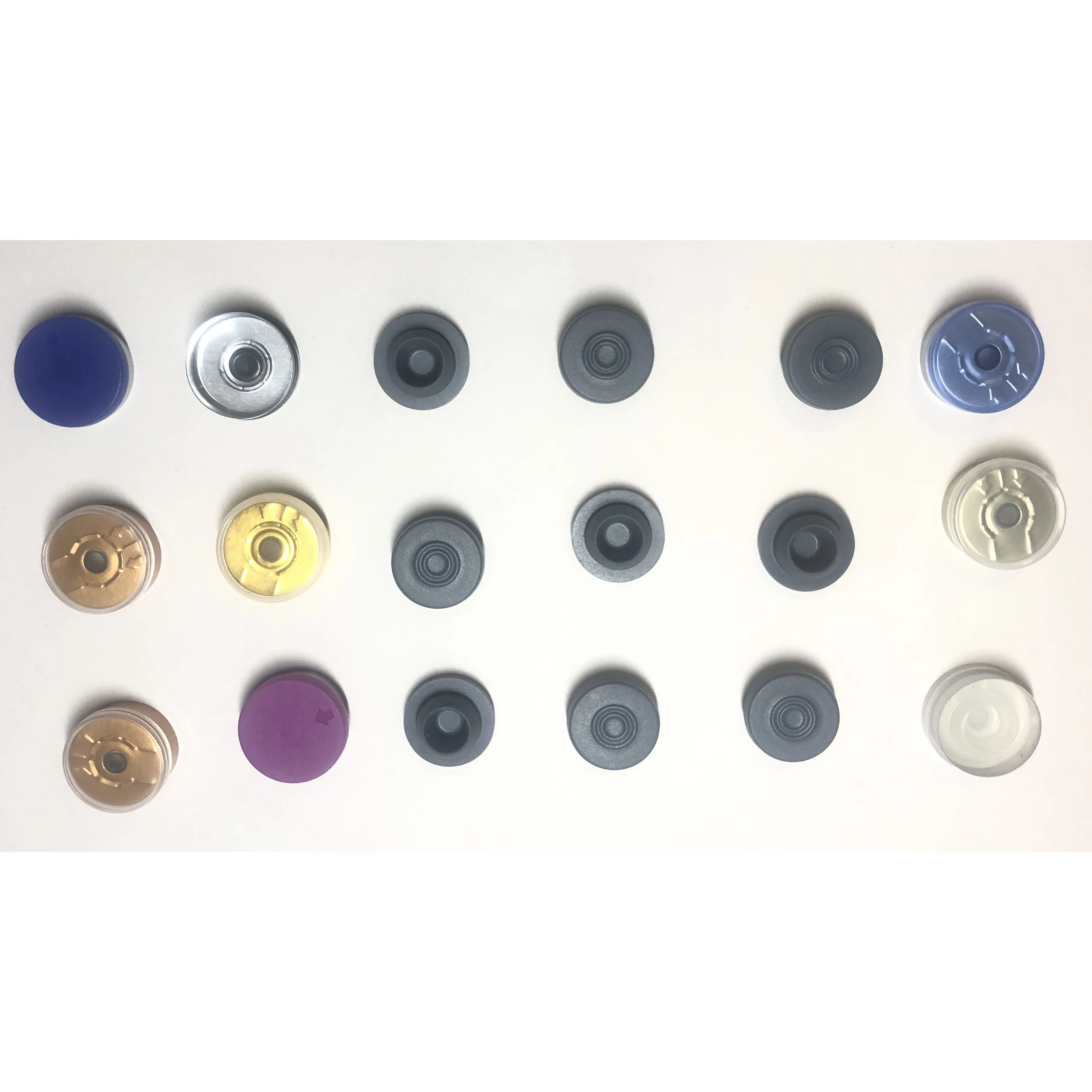 Best Selling Durable Using  Injection Vials Pharmaceutical  rubber stopper manufacturers